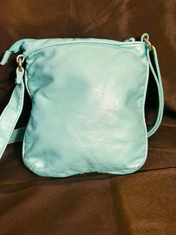 Mudd Women’s Teal Crossbody Bag Shoulder Purse - Image 2