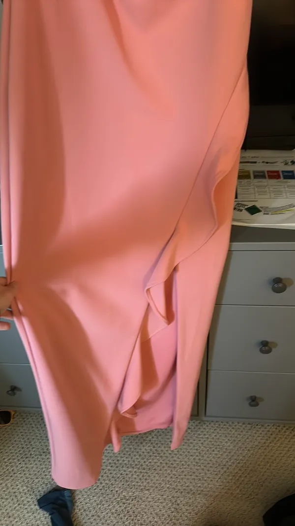 Pink Maxi Lulus Dress - Image 2