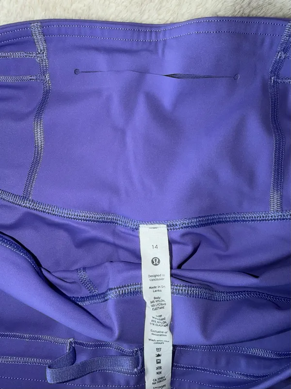 Lululemon Biker Shorts - Image 4