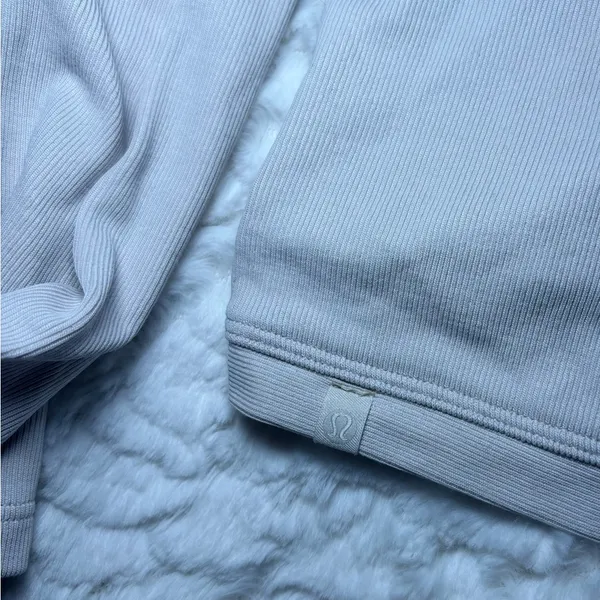 lululemon athletica Cream Long Sleeve Top - Image 3