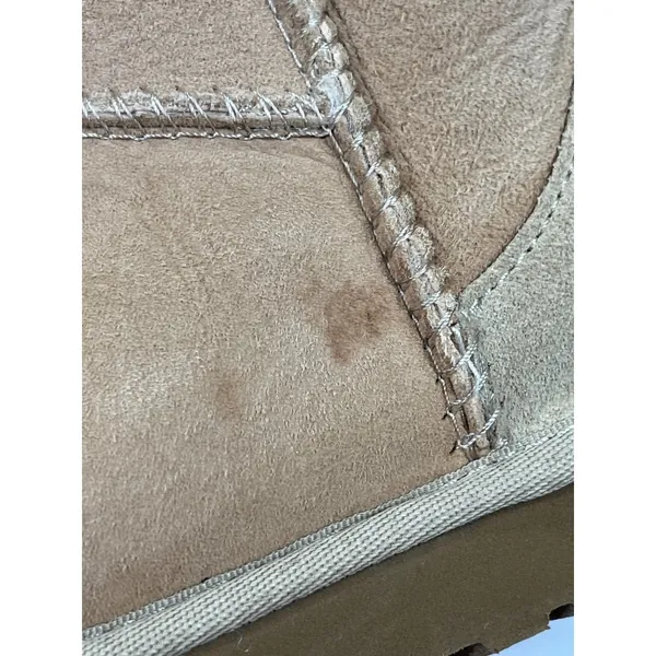 Ugg Australia Womens Tan Short Sheepskin Boots Size 5 SKU 7374 - Image 12