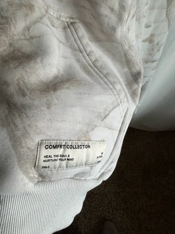 Comfort camo hoodie - Image 2