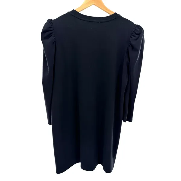 Tuckernuck Pomander Place Black Vesty Puff Sleeve Mini Dress XXL LBD‎ Minimalist - Image 7