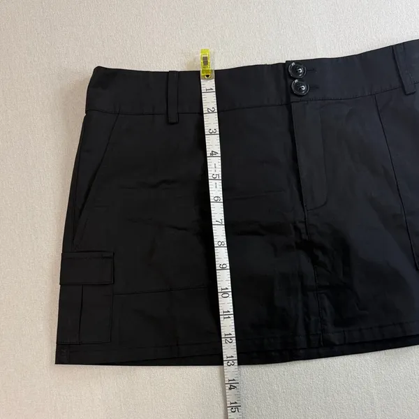 Princess Polly Black Cargo Pocket Pencil Skirt - Image 2