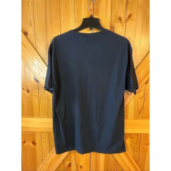 Desert "Dream Land" Black Graphic Adult T-Shirt NWOT Size Large (5529) - Image 4