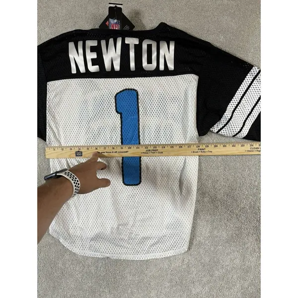 Carolina Panthers Womens‎ Medium Cam Newton Game Jersey NWT NFL - Image 7
