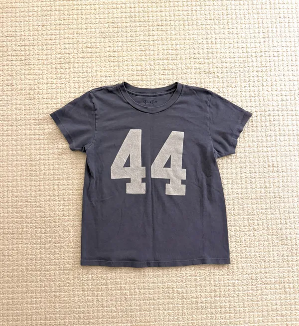 Brandy Melville Jersey Number Tee - Image 2