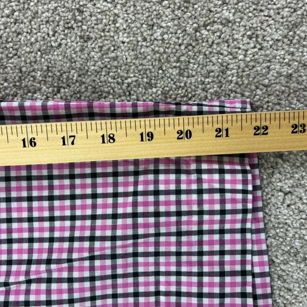 Jones New York Womens Plaid Bermuda Short Women 16 Pink Country Club Golf Resort - Image 4