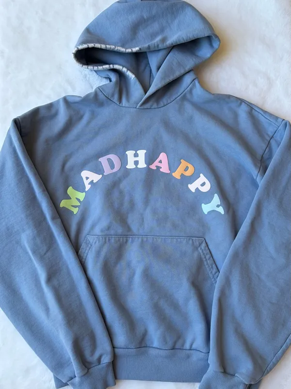 Madhappy Pastels French Terry Hoodie - Image 2