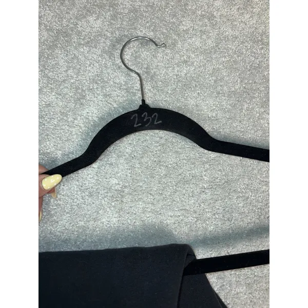 Lululemon Scuba High-Rise Jogger *Fleece 28" Black 6 Spell Out Logo - Image 11