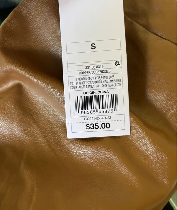 Brown Mini Dress - Image 4
