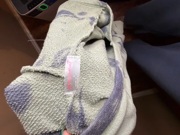 FP Movement Free People Shot Shot Tie Dye Hoodie Mint Green - Image 3