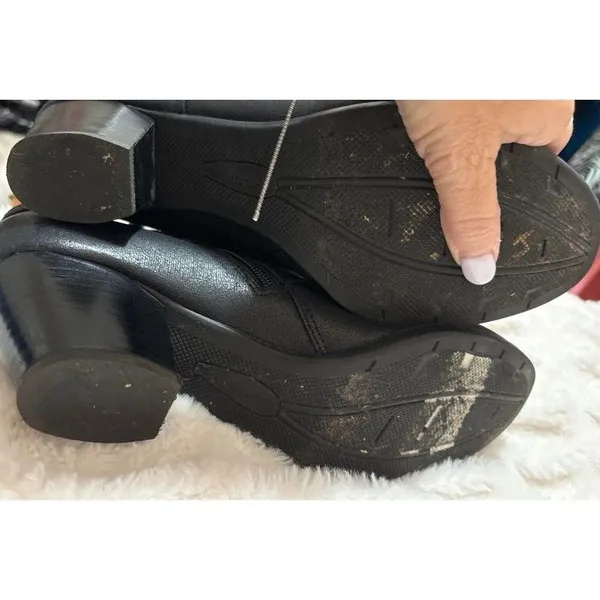 Bare traps Boots Size 11 Black - Image 6
