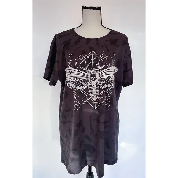 Living Dead Clothing Tee Shirt | Hawkmoth - Image 2