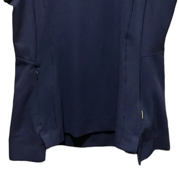 Athleta Every Day Polo Ultra=Lightweight Tank Top‎ Size Small Navy Blue - Image 4