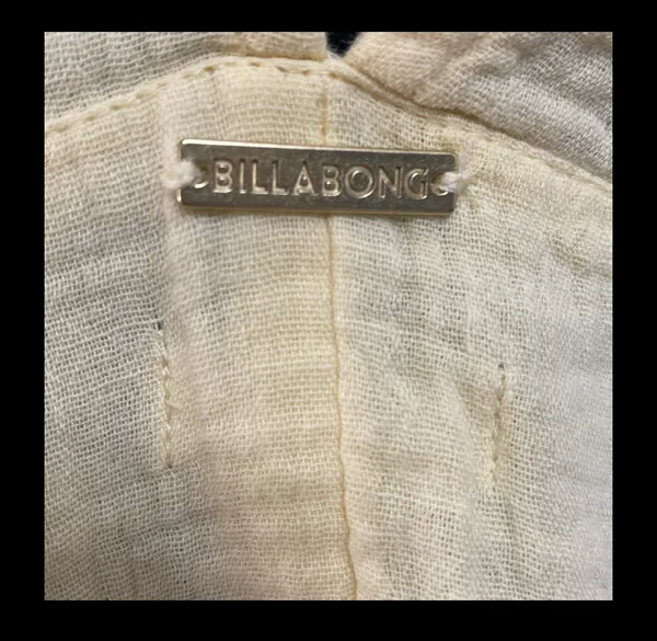 Billabong Soft Yellow romper - size Large / New w/tag - Image 4