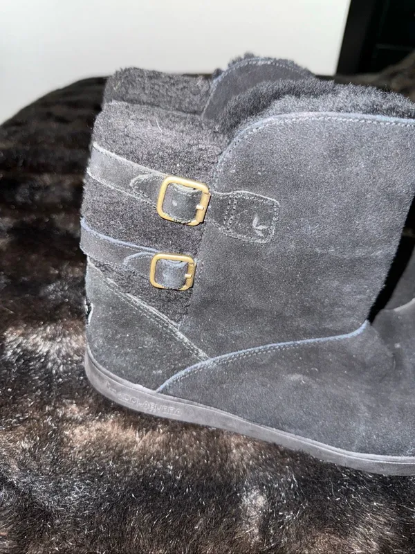 Womens KOOLABURRA By UGG Australia Amarah Black Winter Boots 1096413 10 - Image 4