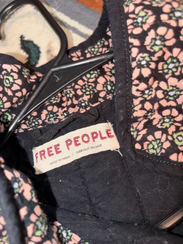 Free People Quilted Jacket - Image 2