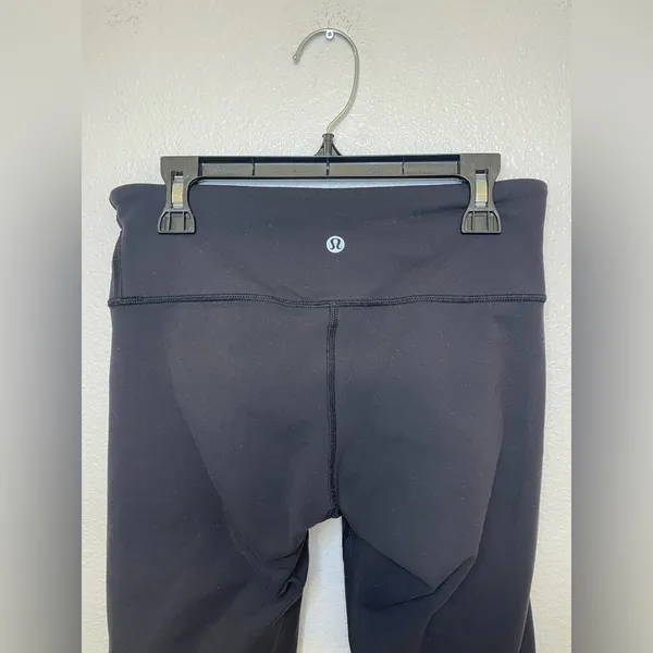 Lululemon Athletica‎ Women’s Black Train Leggings Size 4 - Image 5