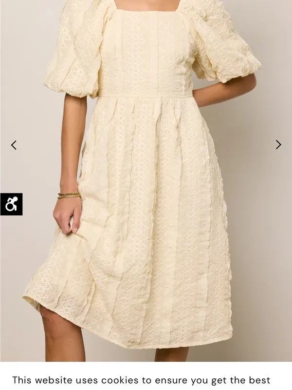 Bohme Gillie textured dress large - Image 4