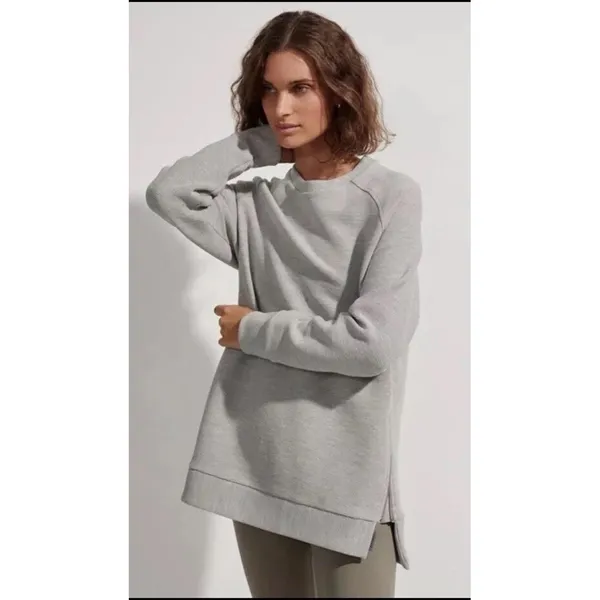 VARLEY $110 Manning Sweat Sweatshirt - Size XS - Image 2