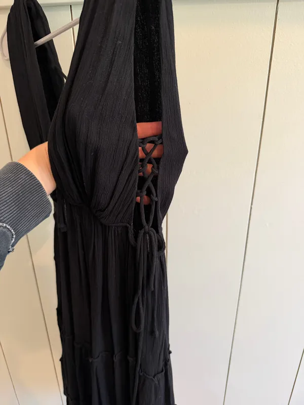 Cotton Candy LA Black mini dress - Image 6