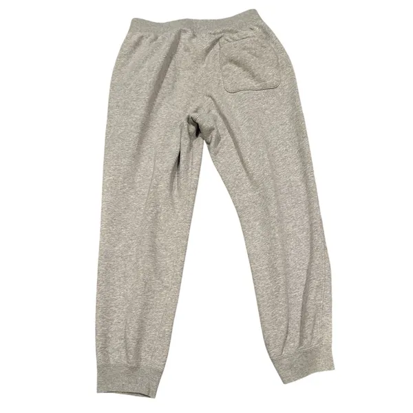 UNIQLO LIGHT GRAY SWEATPANTS JOGGERS PULLON PANTS M - Image 2