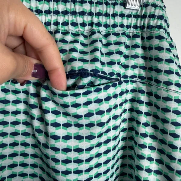 NWOT Lady Hagen Off to the Races Retro Geo‎ Active Skort Green Multi XL Golf - Image 11