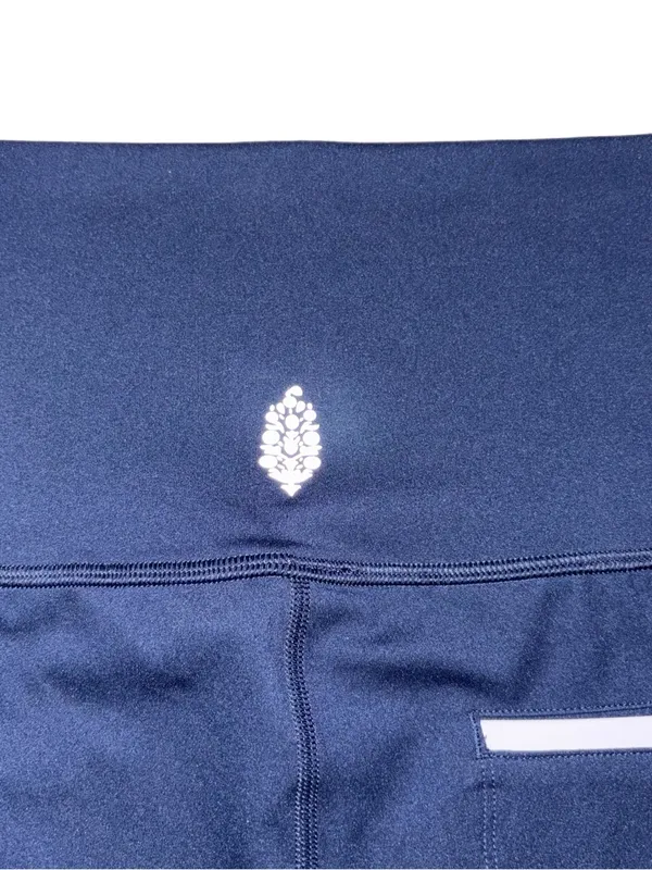 Free People Movement Island Time Shorts Midnight Navy Large New With Tags - Image 7