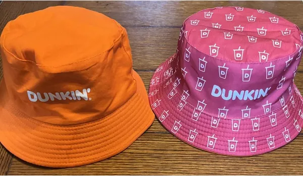 Dunkin’ Donuts Reversible Bucket Hat - Image 2
