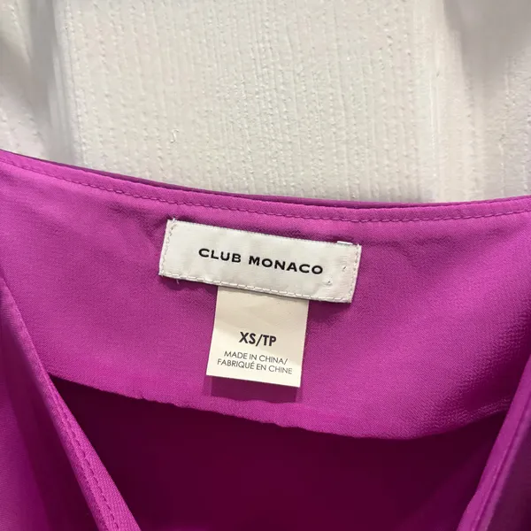 Club Monaco tank top - Image 2