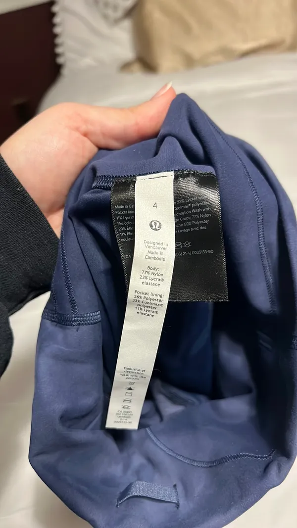 Lululemon Biker Shorts - Image 5