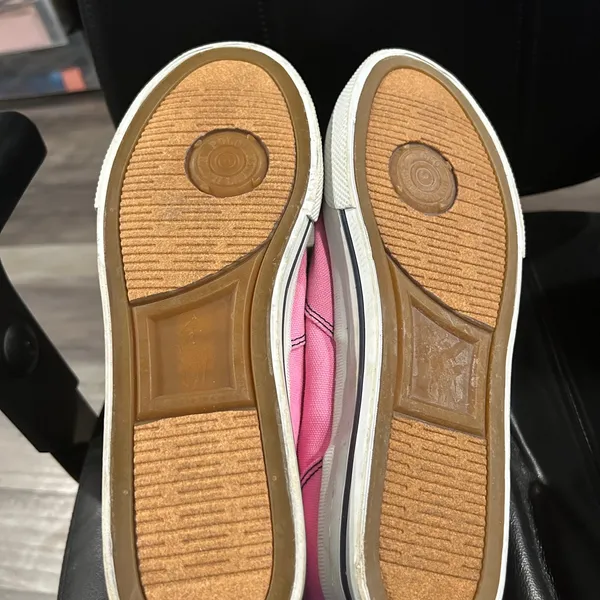Polo by Ralph Lauren Pink Sneakers - Image 9
