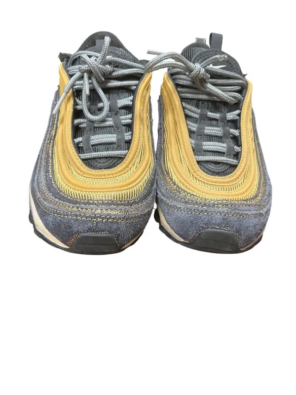 Nike Air Max 97 Golden Gals wms gold gray low running sneakers sz 7 SKU 10-502 - Image 11