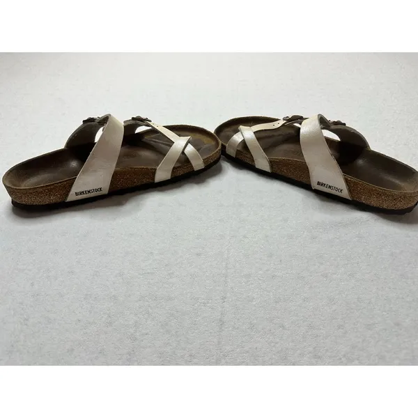 Birkenstock Mayari Birko-Flor sandals size 40 sandals - Image 2