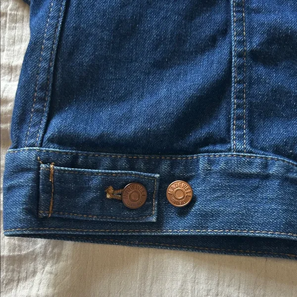 Madewell Blue Jean Jacket - Image 5
