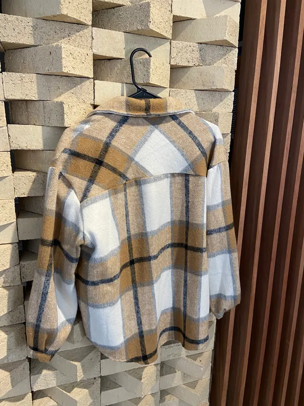 Walmart Plaid Jacket - Image 2