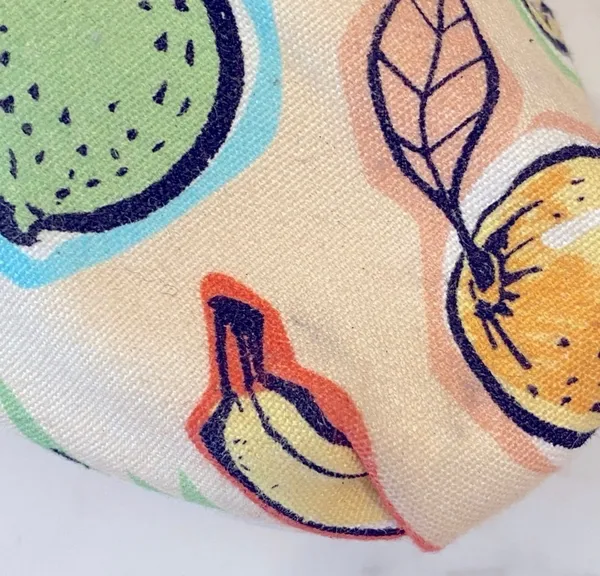 NWOT Toms Cuban Fruit Printed Canvas Slip On Flats Shoes Multicolored 9.5 - Image 7