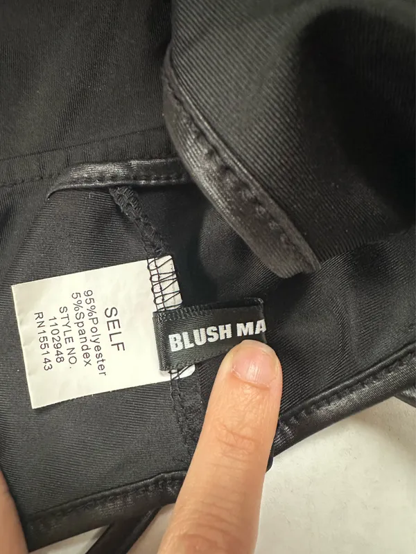 Blushmark Leather Tank - Image 4