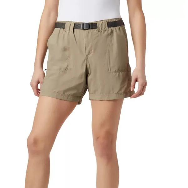 Columbia Womens Khaki Nylon Cargo Shorts Size XL Outdoors Hiking Lightweight‎ - Image 3