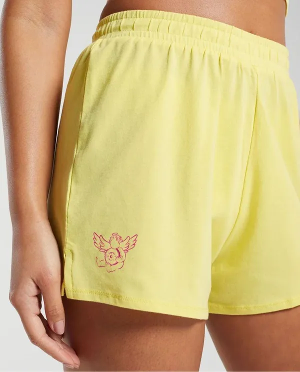 Gymshark cotton graphic shorts - Image 2