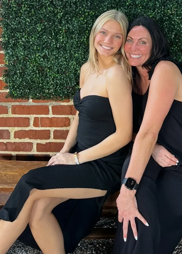 Black Target strapless dress - Image 3