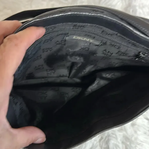Leather Foldover Bag - Image 4