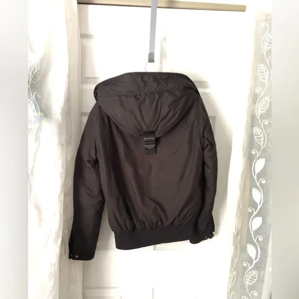 Lauren Ralph Lauren Hooded Down puffer Jacket Coat no faux fur on hoodie sz XS - Image 7