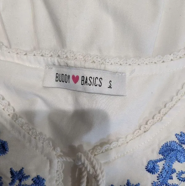 Bubby Basics | Blouse | Size Small - Image 2