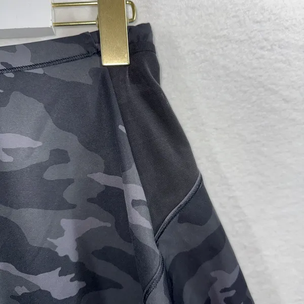 Athleta Skort Womens XS Camo Black Match Point Tennis Gym Skirt Lined Active - Image 3