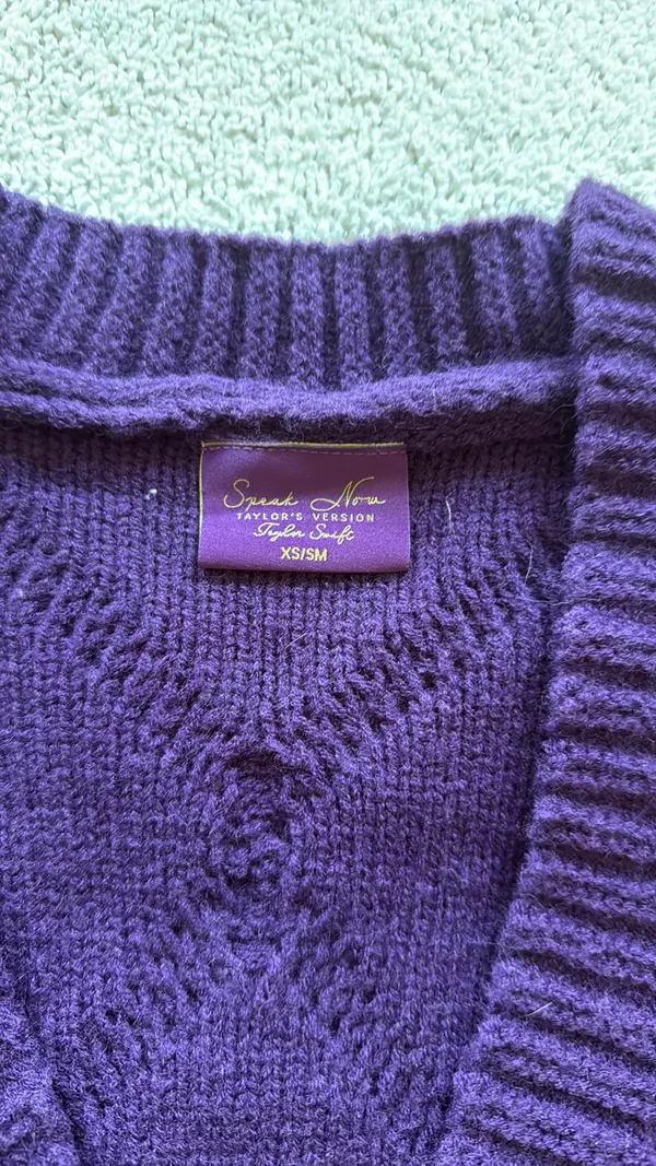 Taylor Swift Speak Now Cardigan - Image 2