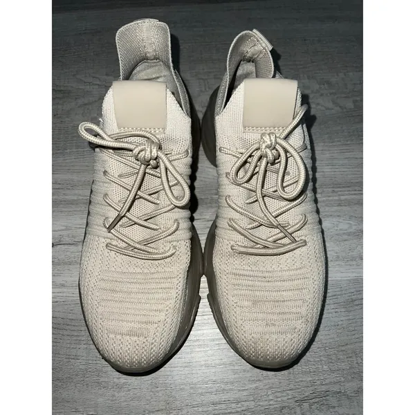 Apolo Knit Sneaker White Size 8.5 - Image 6