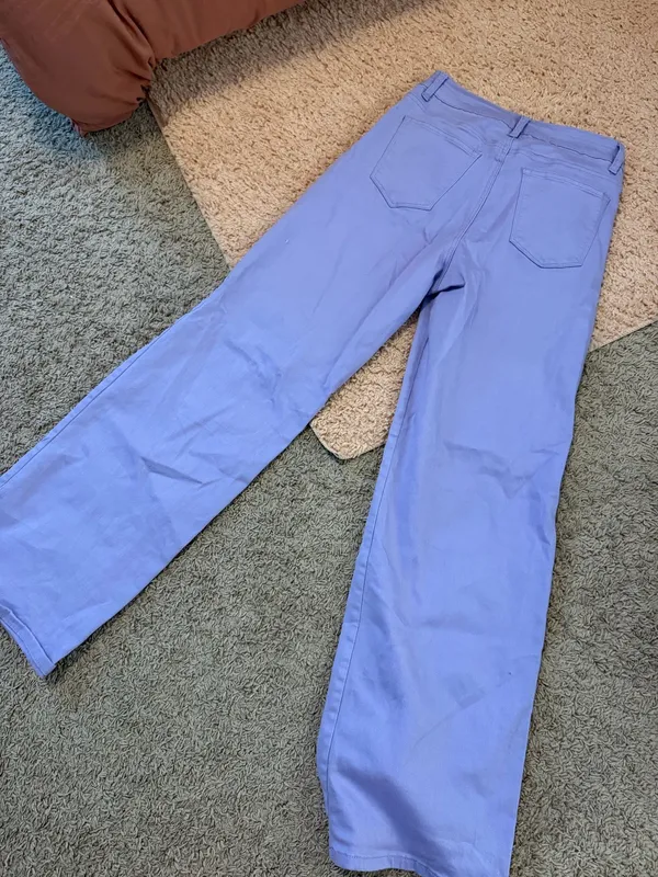 Purple Jeans Size L - Image 3