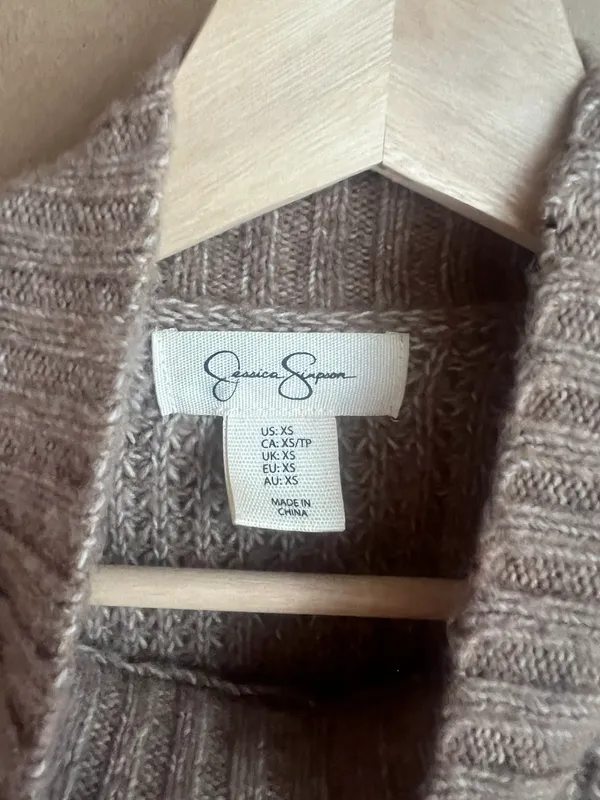 Jessica Simpson Sweater Tank - Image 3